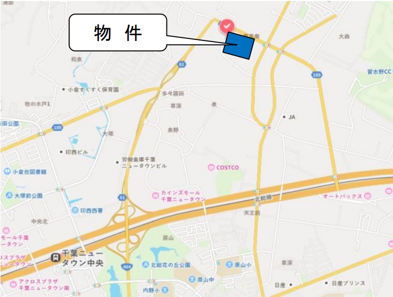 【貸倉庫】 千葉県印西市の物件 鹿黒南1丁目貸倉庫 2階 貸倉庫・貸工場は「さがそーこ」